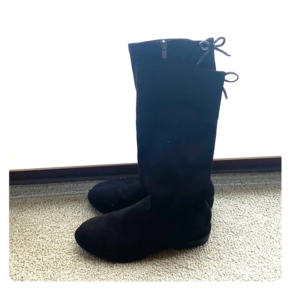 Authentic Stuart Weitzman Boots for Girls in Black